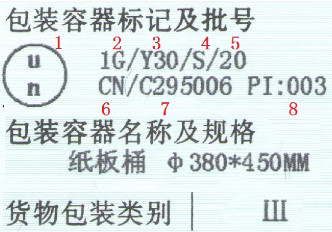 危險(xiǎn)品包裝容器標(biāo)記及批號(hào)&危險(xiǎn)品貨代